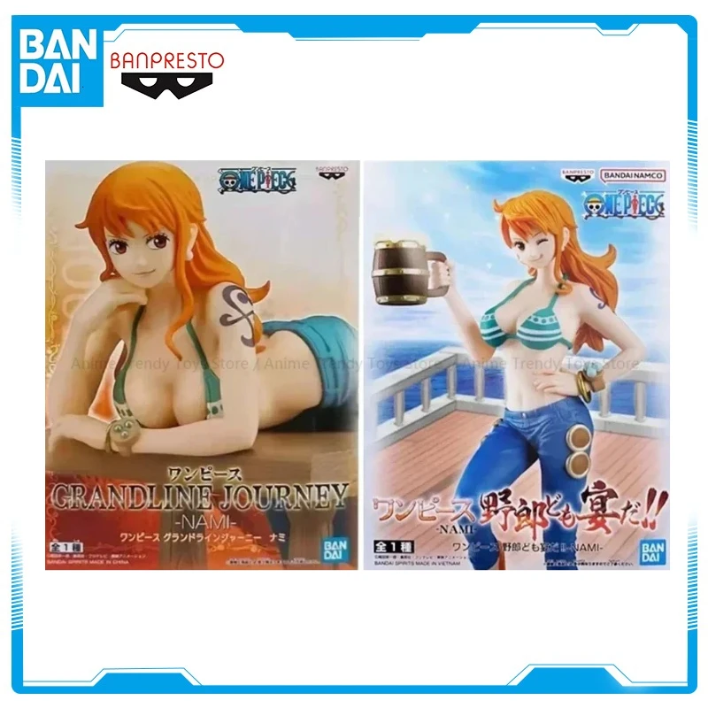 متوفر في المخزون الأصلي بانداي قطعة واحدة نامي أنيمي عمل أرقام جمع الحلي الشكل اللعب هدية عيد ميلاد بولي كلوريد الفينيل 16 سنتيمتر WY #1