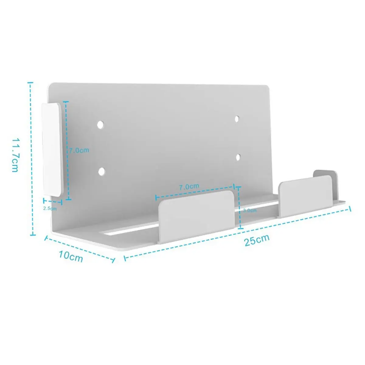 (A99Z) Wall Mount Bracket for , Stable Metal Wall Hanging Stand for Wall Mounting Stand/Holder/Rack