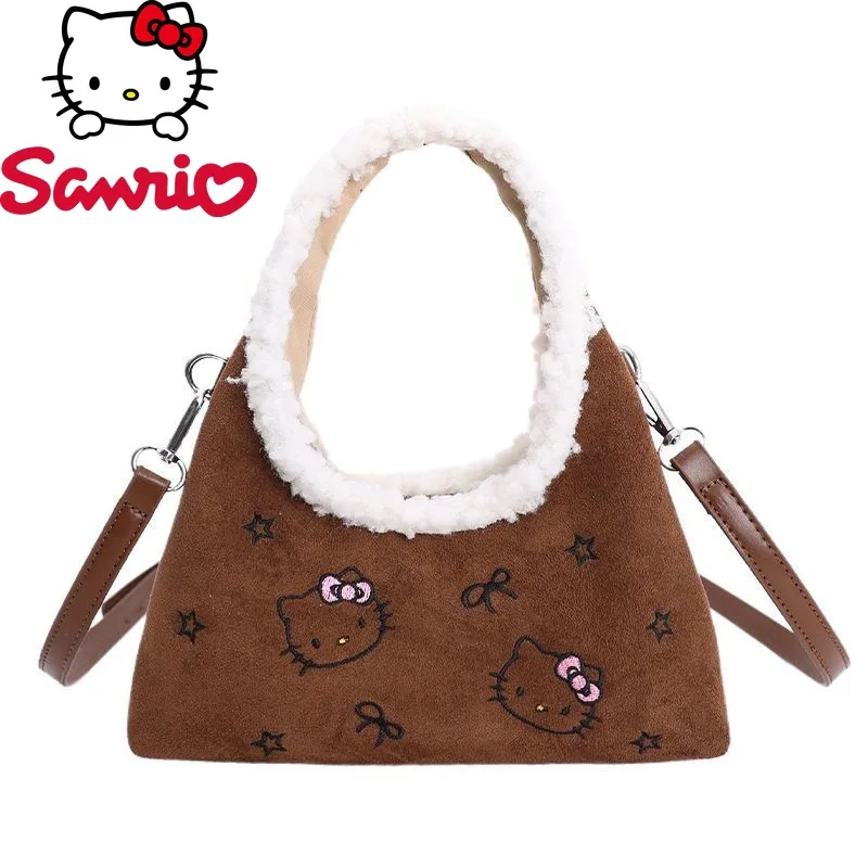 

Hellokitty 2026 New Women's Handbag Fashion High Quality Mobile Phone Storage Women's Bag Cartoon Multifunctional Crossbody Bag