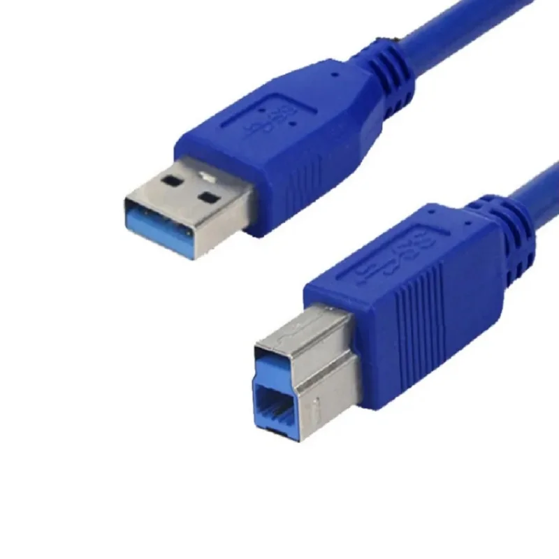 

0.5M 1M 1.5M 3M 5M Usb3.0 Printer Cable A Male B Male Printer Data Line Wire cable for Printer Supper Speed Printer Cable