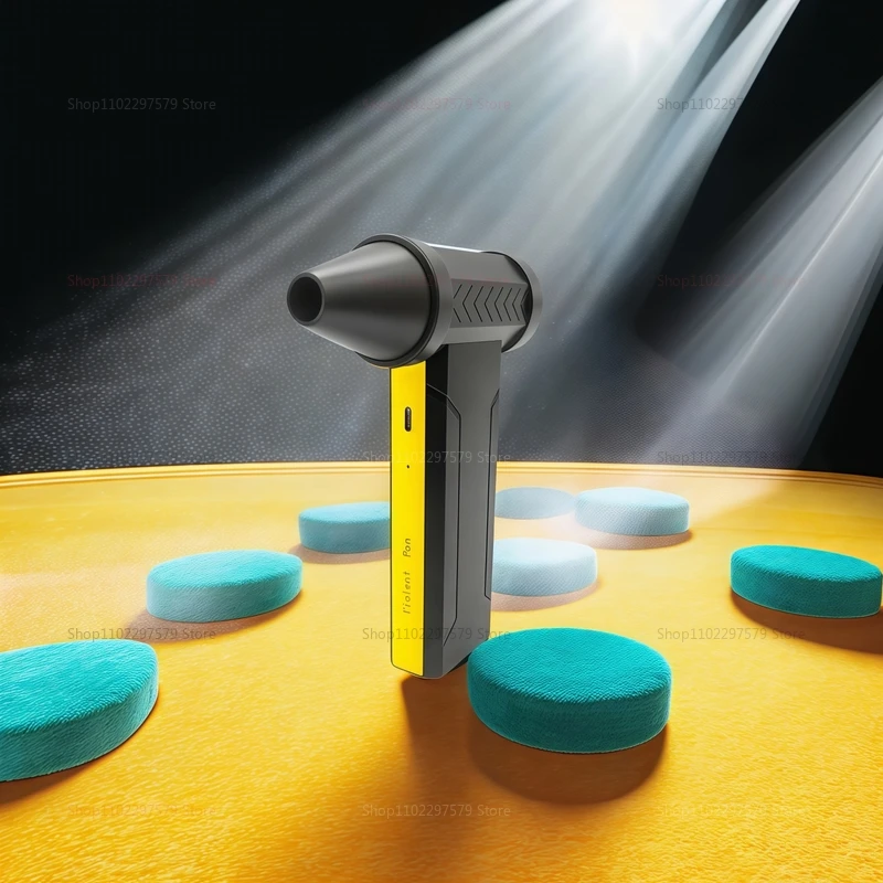 

160000RPM Electric Blower Turbo Fan USB Rechargeable High-Speed Brushless Motor Dust Vacuum Cleaner for Electronics Cleaning