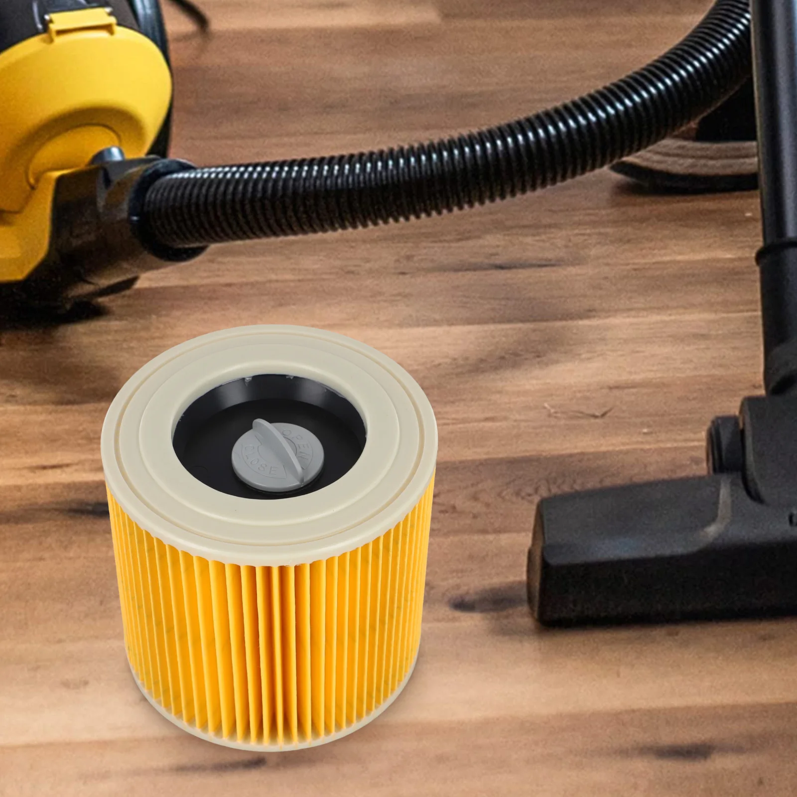 For Karcher Filters to Improve Your Home Cleaning Routine Fits Multiple Vacuum Cleaner Models including 2202 & 2656