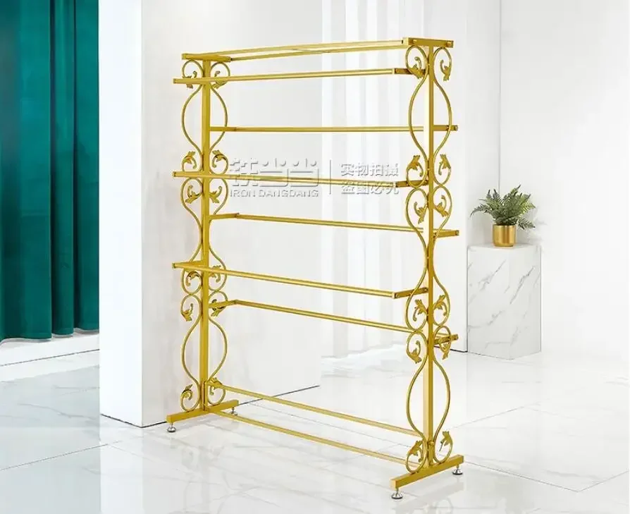 

Underwear display rack clothing store floor type socks rack bra rack