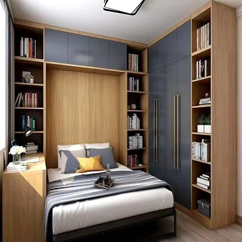 Invisible Bed Wall Bed Invisible Integrated Small Wardrobe Invisible , Hardware Accessories Electric Bottom Turning
