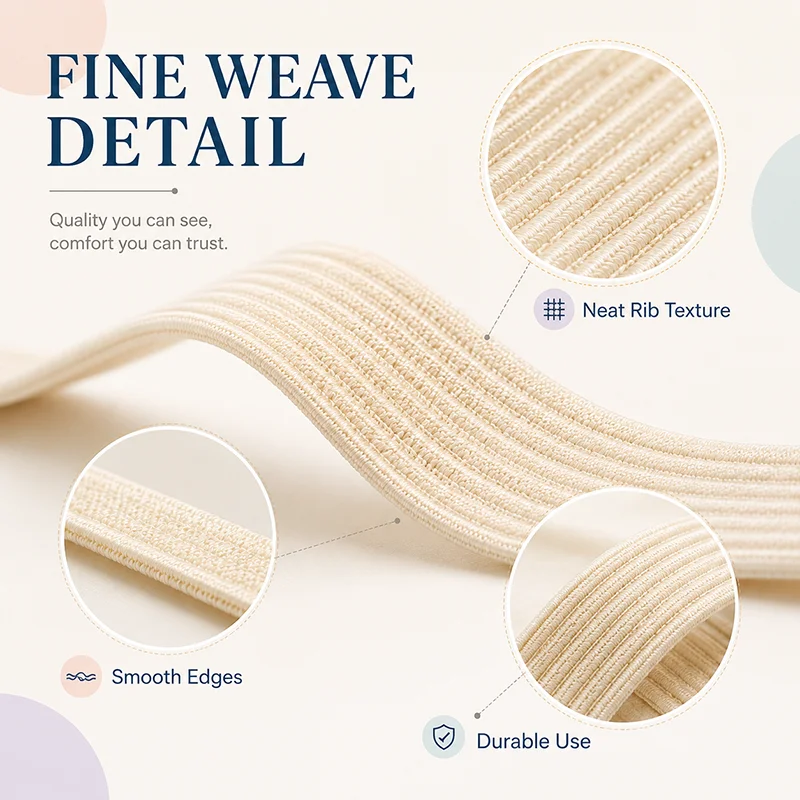 30Meters 6mm Flat Elastic Band - Milanaise Mesh Band review and price