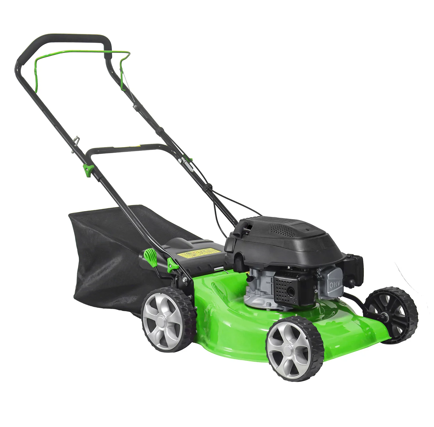 VERTAK 139CC Industrial Hand Push Petrol Mower Commercial Durable Convenient Grass Cutter for Garden and Lawn Weeding Work