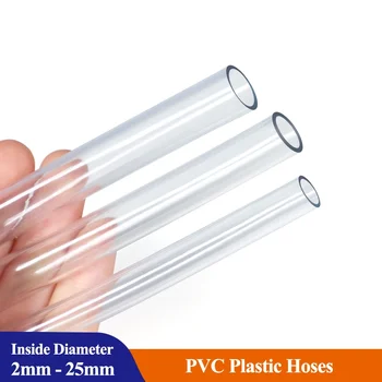 צינורות פלסטיק שקופים באיכות גבוהה שקופים 2 3 4 5 6 8 10 12 14 16 18 20 25 מ 