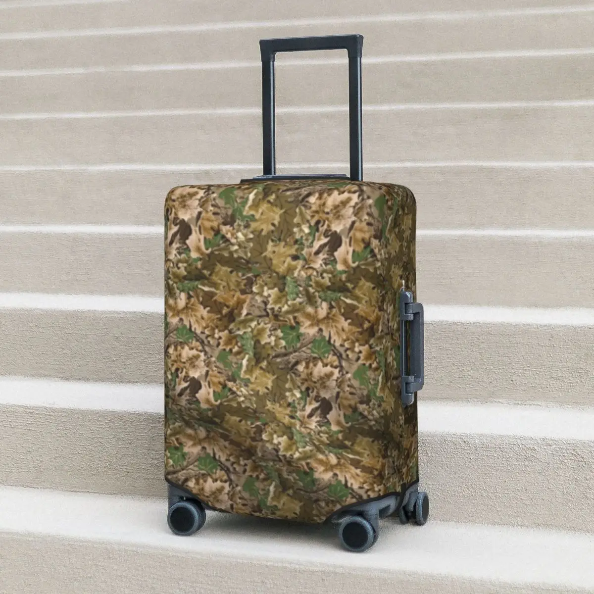 

Real Tree (3) Suitcase Cover Protection Elastic Travel Luggage Protector Covers for 18-32 Inch
