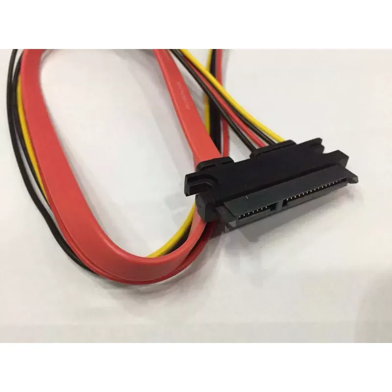 for Desktop Computer Power Supply Small 4PIN SATA Transfer Integrated Hard Disk Optical Drive Data Cable Power Supply Cable