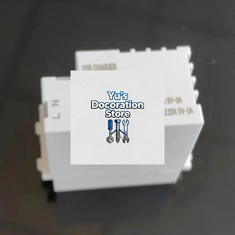 1 قطعة 220 فولت الهاتف المحمول شحن لوحة المقبس USB + نوع C وحدة الطاقة 5 فولت محول 2.1A شحن مقبس الطاقة التبديل محول #1