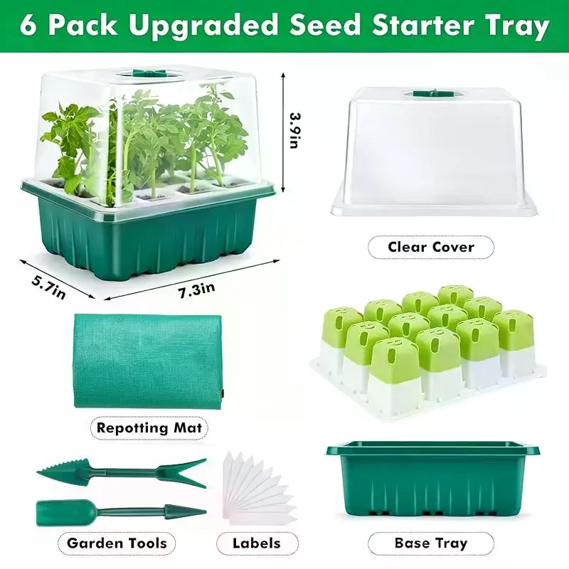 Kit de Germinación con Mini In - Dome Propagation Kit reseña y precio