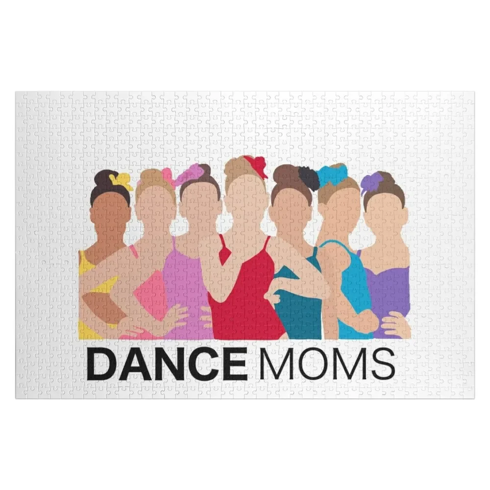 Dance moms Jigsaw Puzzle Custom Jigsaw Game Children Woods For Adults For Children Puzzle