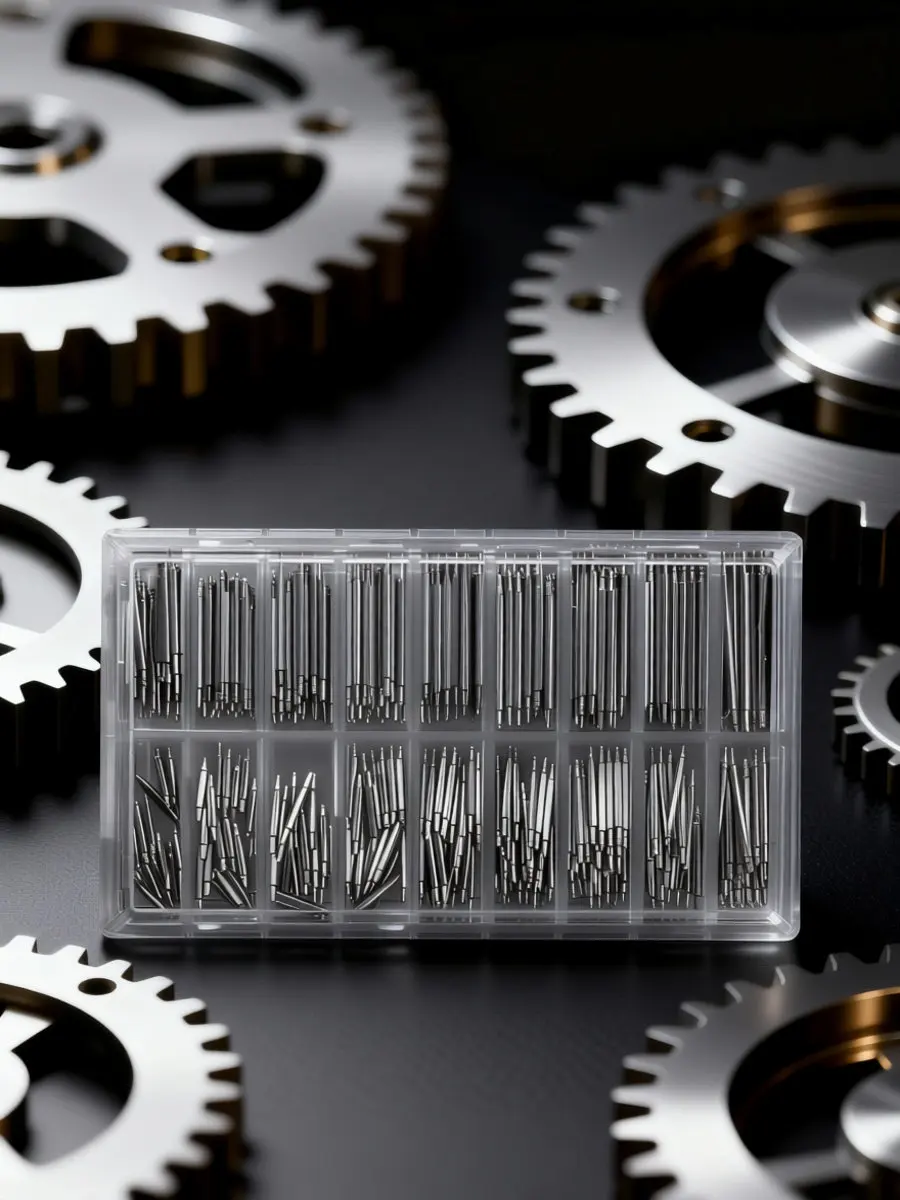 360Pcs Repair Tool Set Watch Spring Bars Stainless Steel Double Flange 8-25Mm Remover Link Pins Band Strap Accessories Repair