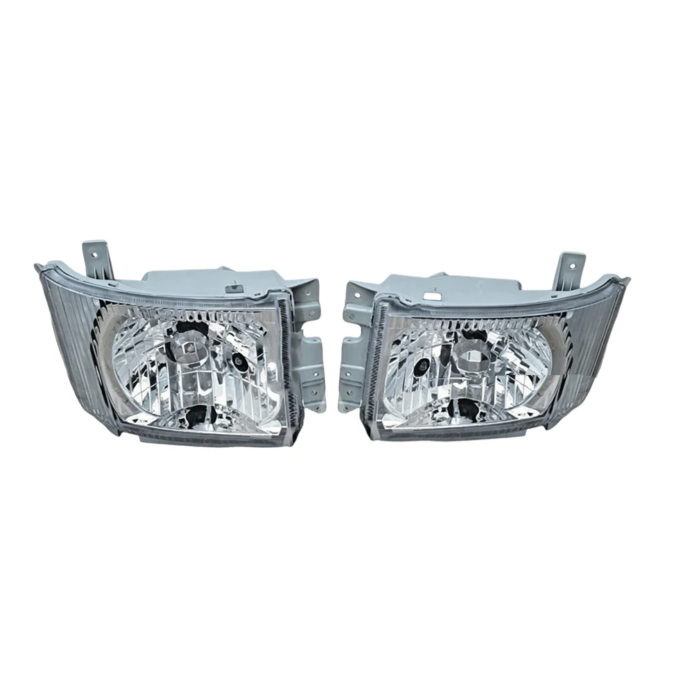 

Pair Headlight Lamp Compatible with For ISUZU For NPR NQR For NPR-HD 2008-2023 OEM 8980984810 8980984820 Replacement Assembly