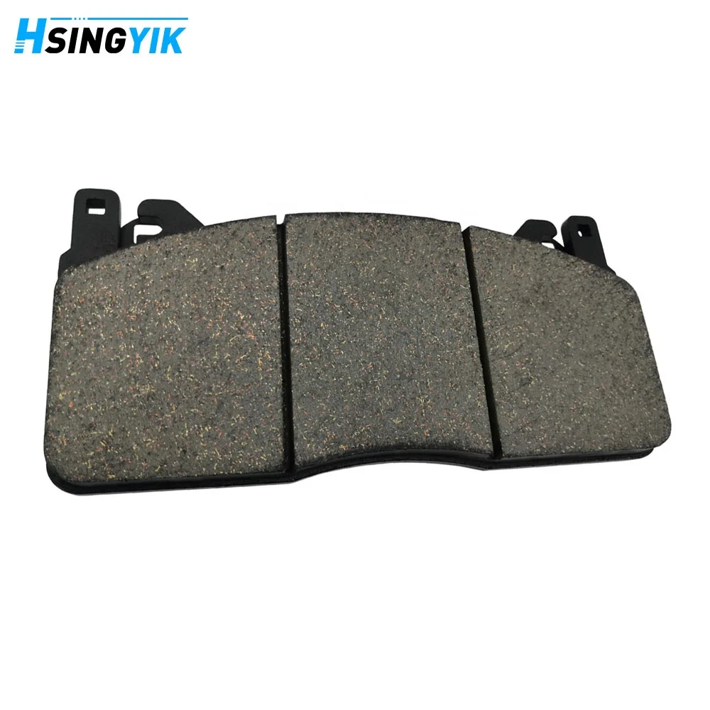 Car Heavy Duty Front D1853 OE FR3Z-2001-J Carbon Ceramic Brake Pad For FORD Mustang Shelby GT350R 2016