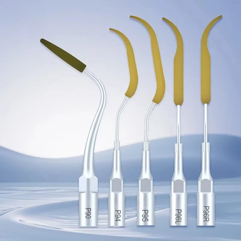 Optimize Ultrasonic Scaling with P90-P96R Compatible Inserts Refine Ems Mectron Other Dental Scaler Brands Dental Accessories