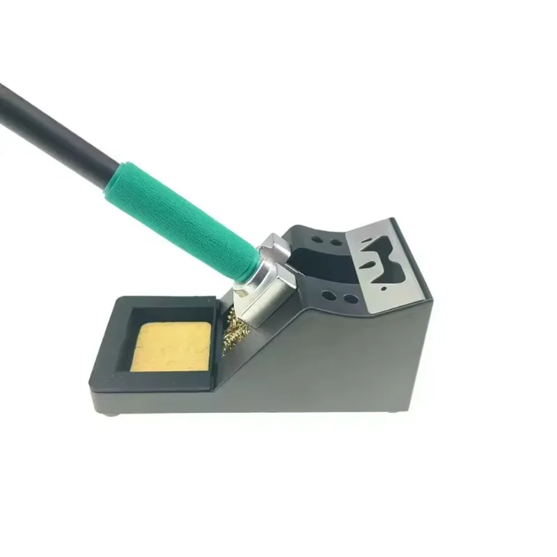 

S210 Safe Temperature Adjustable Digital Display Soldering Tip Welding Iron Soldering Rework Station for Electronic Repair
