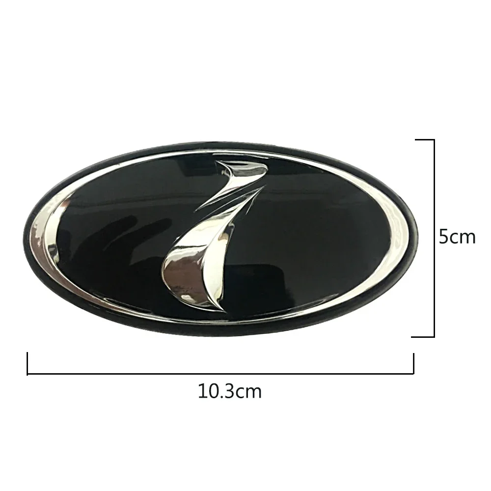 Acrylic Car Front Hood Emblem Sticker Auto Rear Badge Trunk Logo Decal for Subaru Forester XV Outback Impreza Legacy STI WRX BRZ