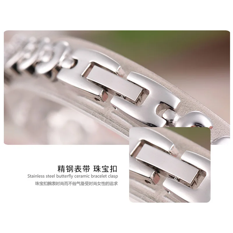 Cubic Zircon Women\'s Watch Royal Crown Hours Clock Fine Fashion Dress Jewelry Twining Long Bracelet Luxury Crystal Girl Gift Box