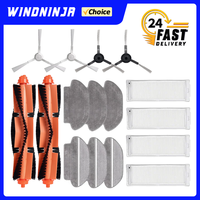 For Xiaomi Robot Vacuum Mop 2S/Pro/P/S10EU/STYTJ02YM/V3/SE Premium Filter Main Side Brush Absorbent Mop Cloth Spare Kit