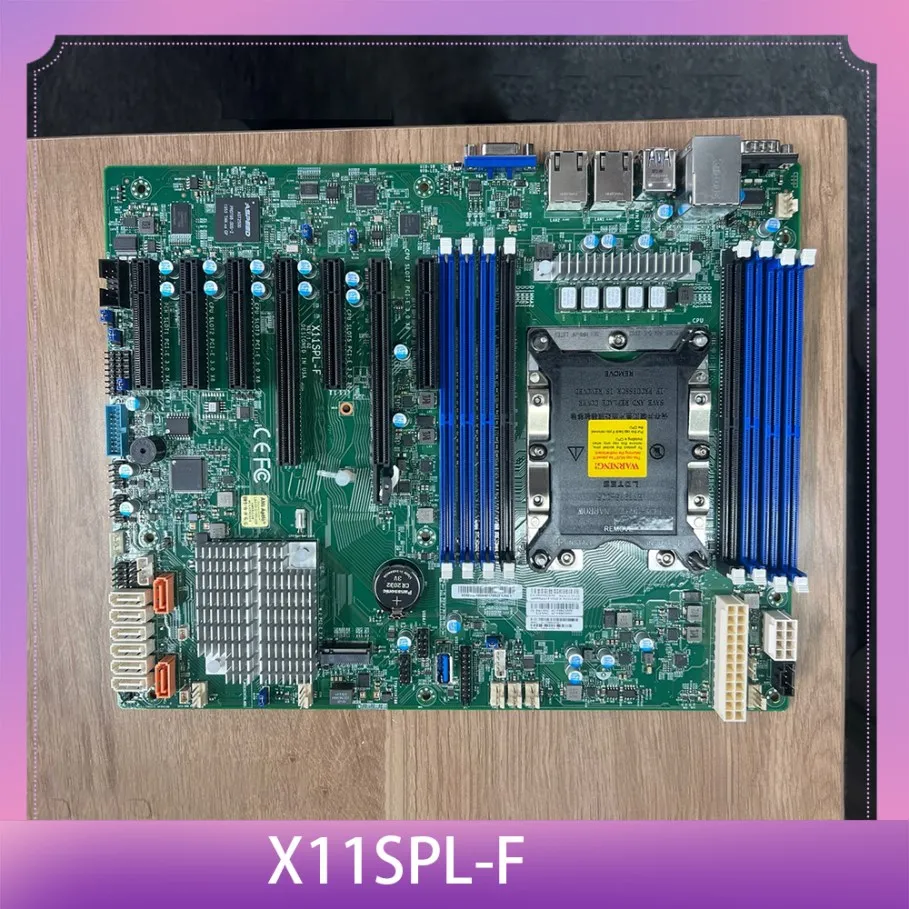 

C621 LGA3647 Gigabit Ethernet порт M.2 одноканальный для промышленной материнской платы Supermicro X11SPL-F