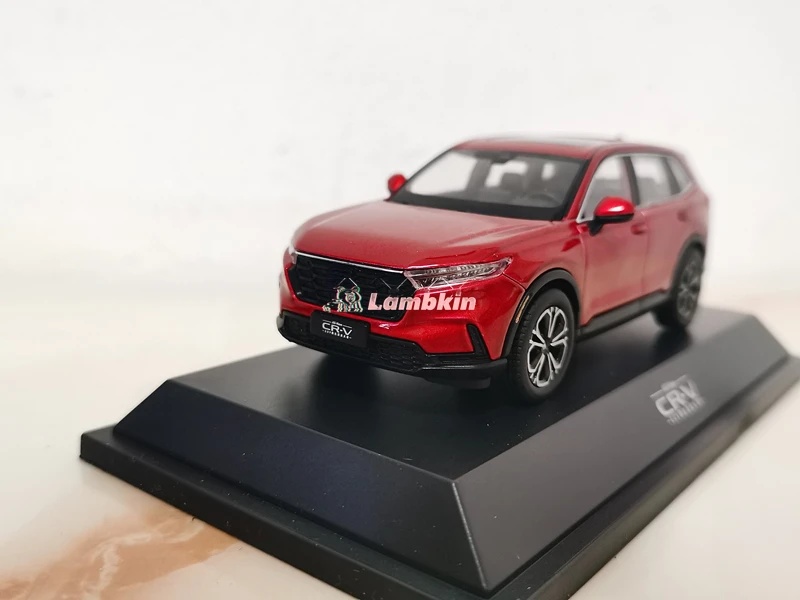 Model Decoration 1:43 Car Model For Honda CRV 2023 New CR-V SUV Alloy