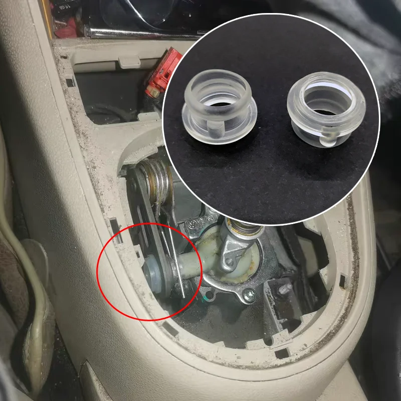 Manual Gear Shift Lever Cable Bushing Repair Kit For Volkswagen Golf MK4 1997 1998 1999 2000 2001 2002 Bora Polo Jetta 99-12