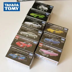 Takara Tomy Tomica Premium TP, MCLAREN SENNA Scale Car Model Replica Collection Xmas Gift Toys for Boys