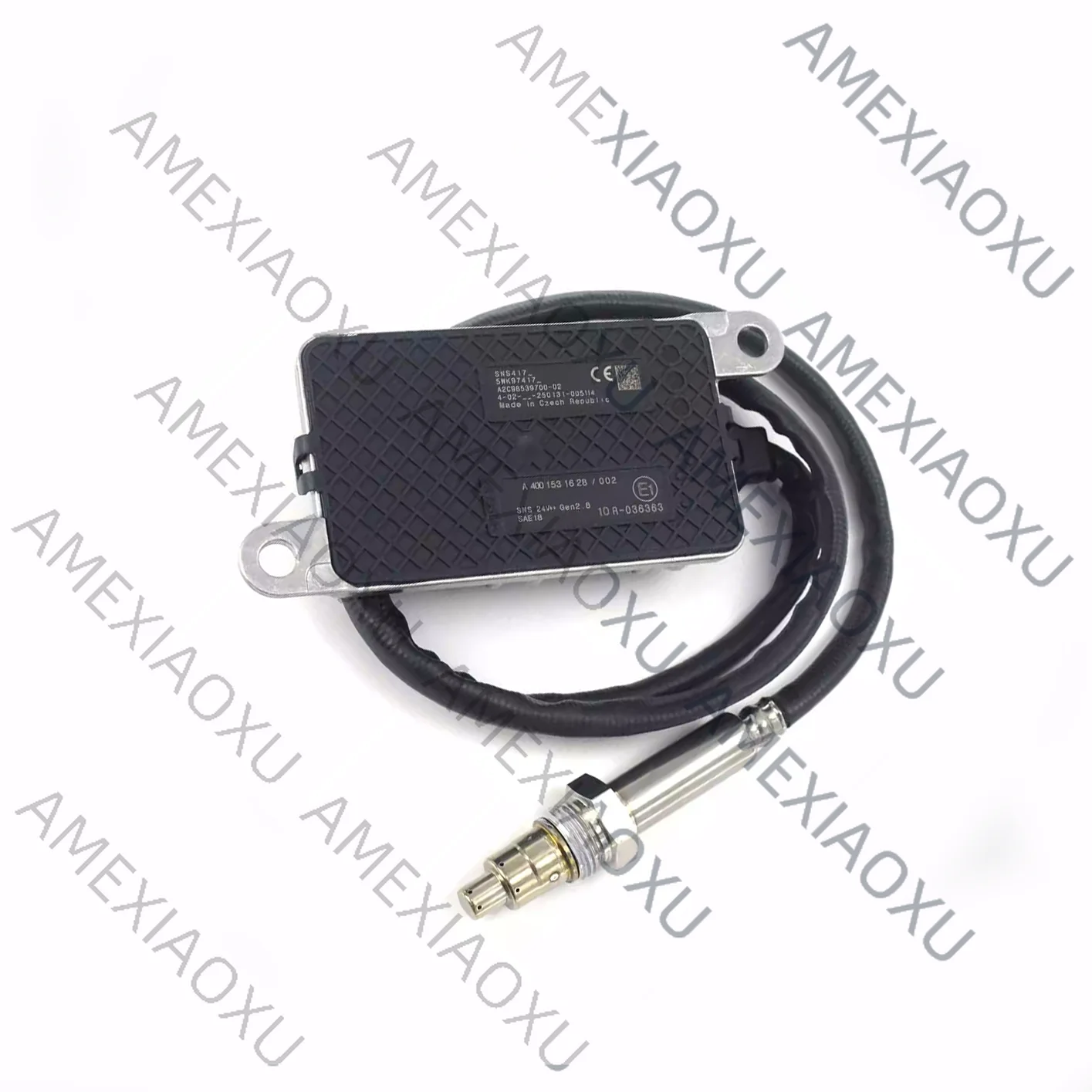 

OEM A4001531628 5WK97417 4001531628 AMEXIAOXU New Nitrogen Oxygen Sensor NOX Sensor For Mercedes-Benz
