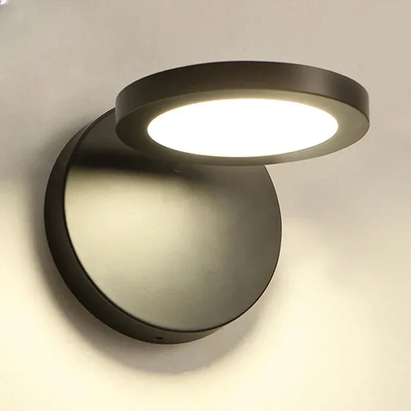 

Nordic Simple Modern Creative Personality Adjustment Wall Lamp Bedroom Bedside Lamp Living Room Staircase Aisle Led Wall Lamp