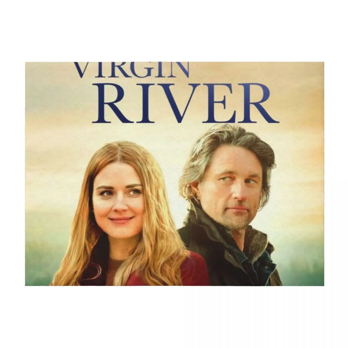 

Virgin river Throw Blanket For Baby Cute Bed covers Camping Blankets