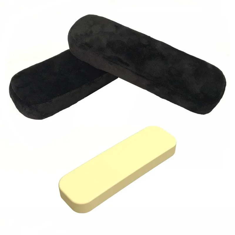 Imbottiture per braccioli per sedie supporto per cuscino a gomito in Memory Foam bracciolo per sedia da ufficio bracciolo cuscino per sedia sollievo