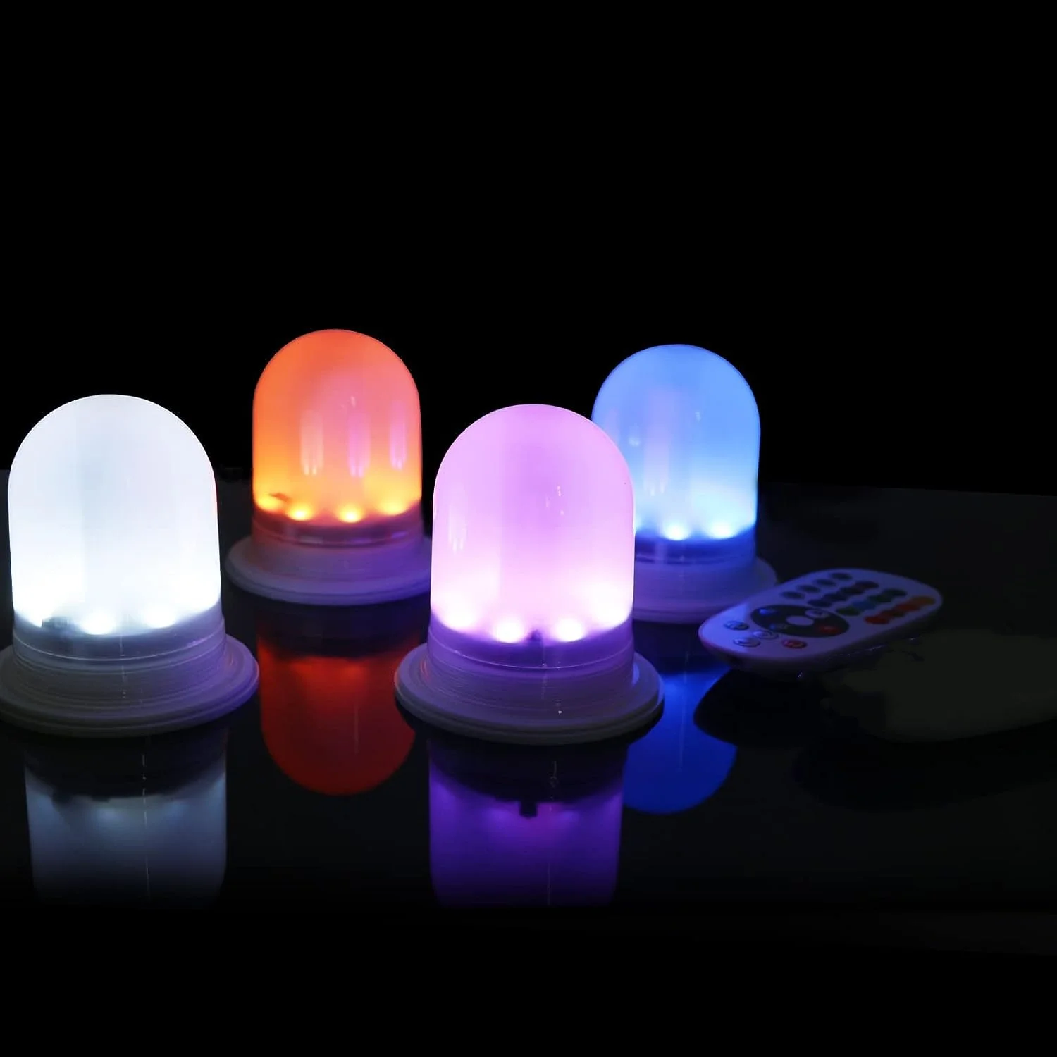 

Диаметр 85 мм, перезаряжаемый светильник RGBW с дистанционным управлением, водонепроницаемый подвесной светодиодный модуль, усилитель света под столом для мебели