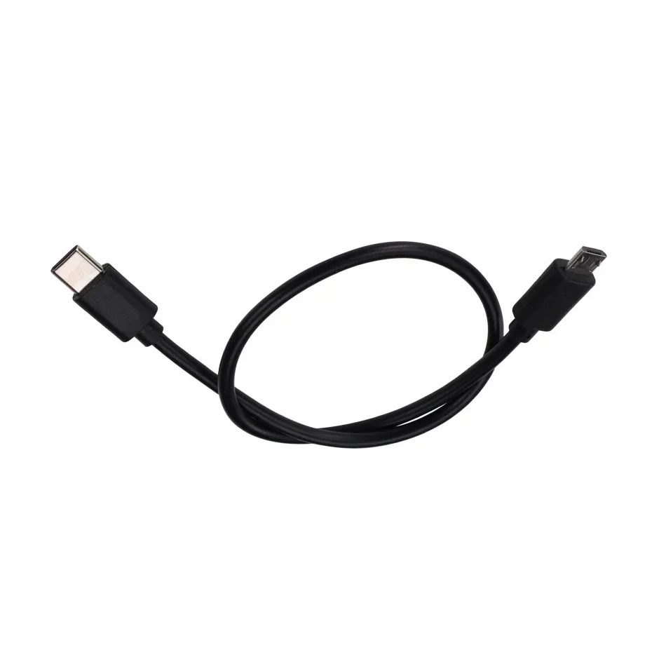 500 ชิ้น Micro USB เพื่อพิมพ์ C สาย OTG อะแดปเตอร์แปลงข้อมูลสายไฟ Fast CHARGING สําหรับ Huawei Xiaomi Samsung USBC ลวด