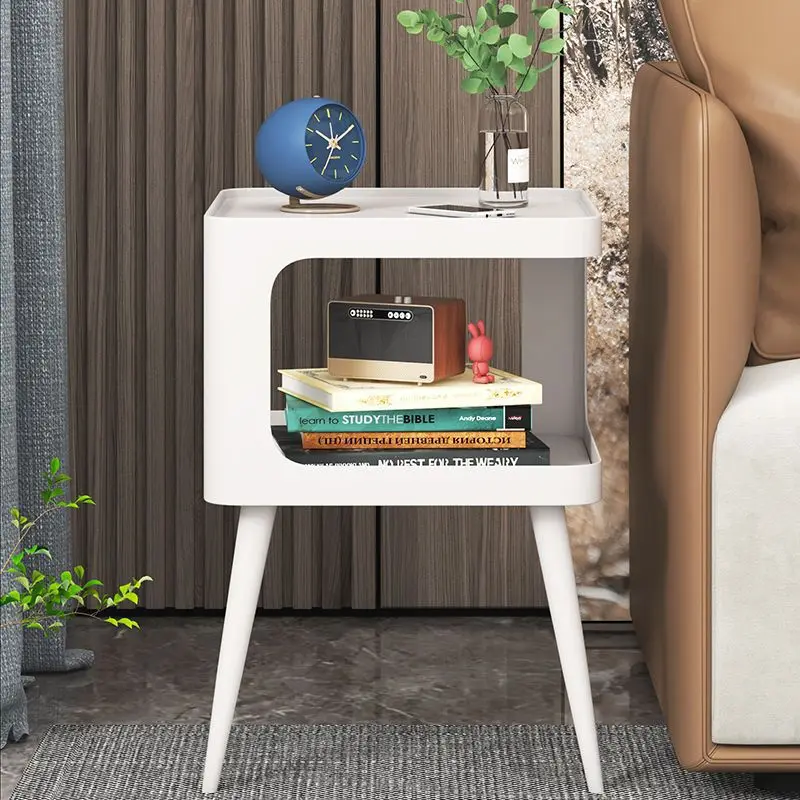 F7NN1 living room sofa side few modern simple wrought iron corner few Nordic bedside side table