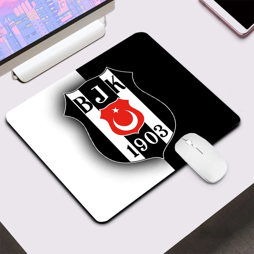 Turkey Besiktas Small Gaming Mouse Pad Computer Office Mousepad Keyboard Pad Desk Mat PC Gamer Mouse Mat XXL Laptop Mausepad