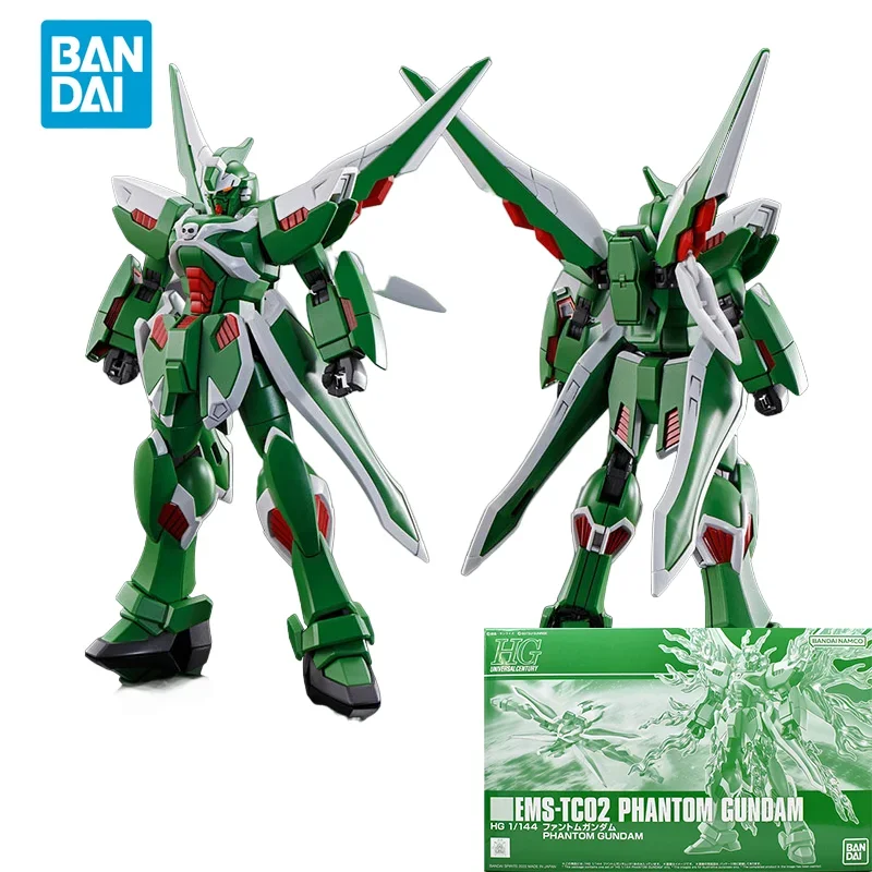 

Прямая поставка с точки, Bandai, оригинальная аниме модель GUNDAM HG 1/144 EMS-TC02 PHANTOM экшн-фигурка GUNDAM PB, игрушки для детей, подарок