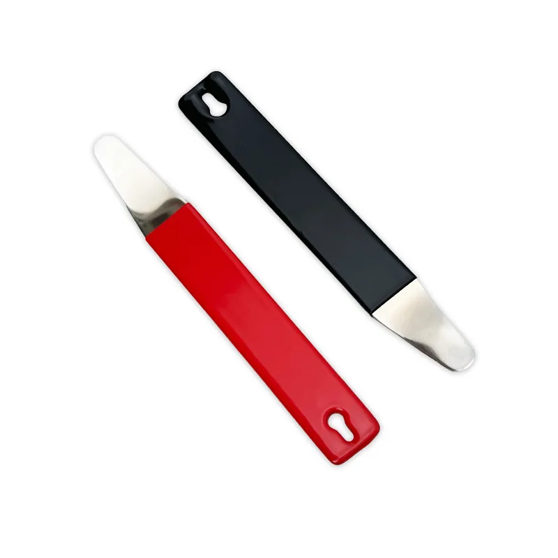 Stainless Steel Automotive Trim Removal Tool with Rubber Coating Car Interior Decoration Panel Pry Board for Navigation Audio