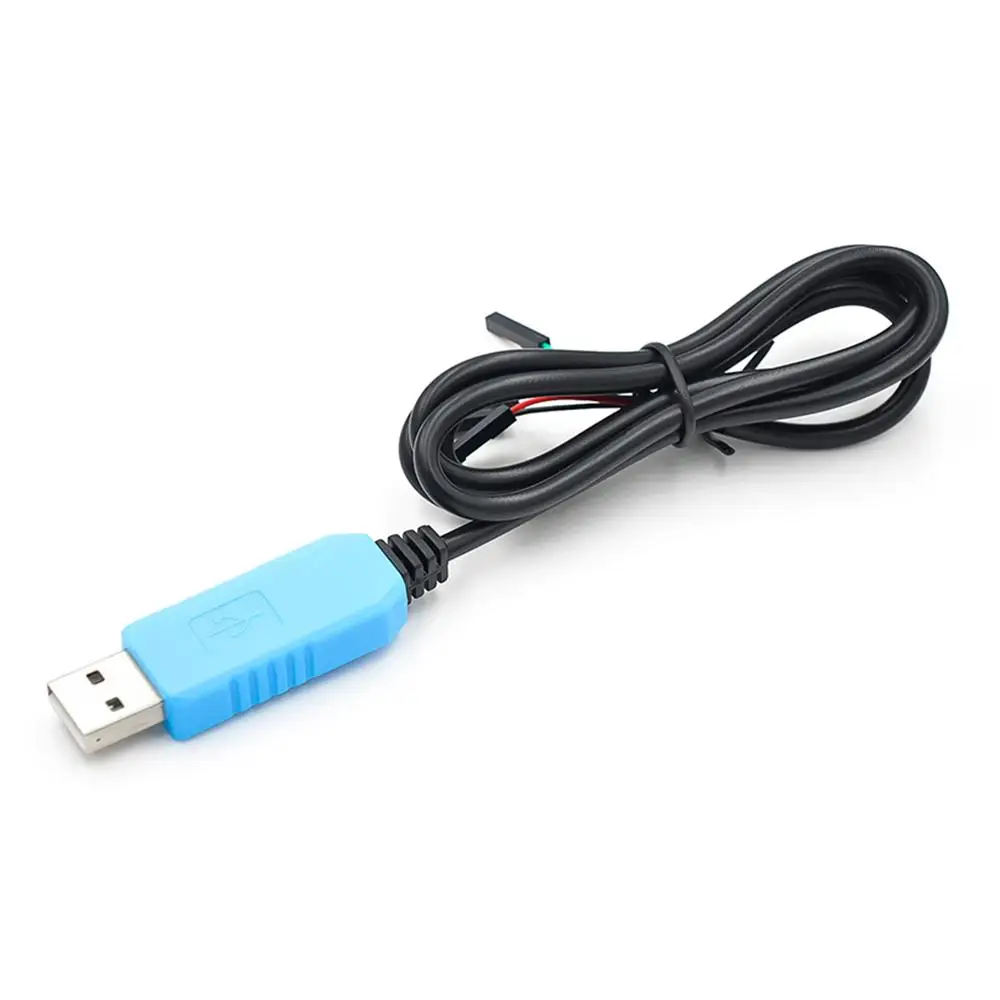1pc Usb To Rs232 Convert Cable Data Transmission Line Rs232 Upgraded Adapter Converter U5i4