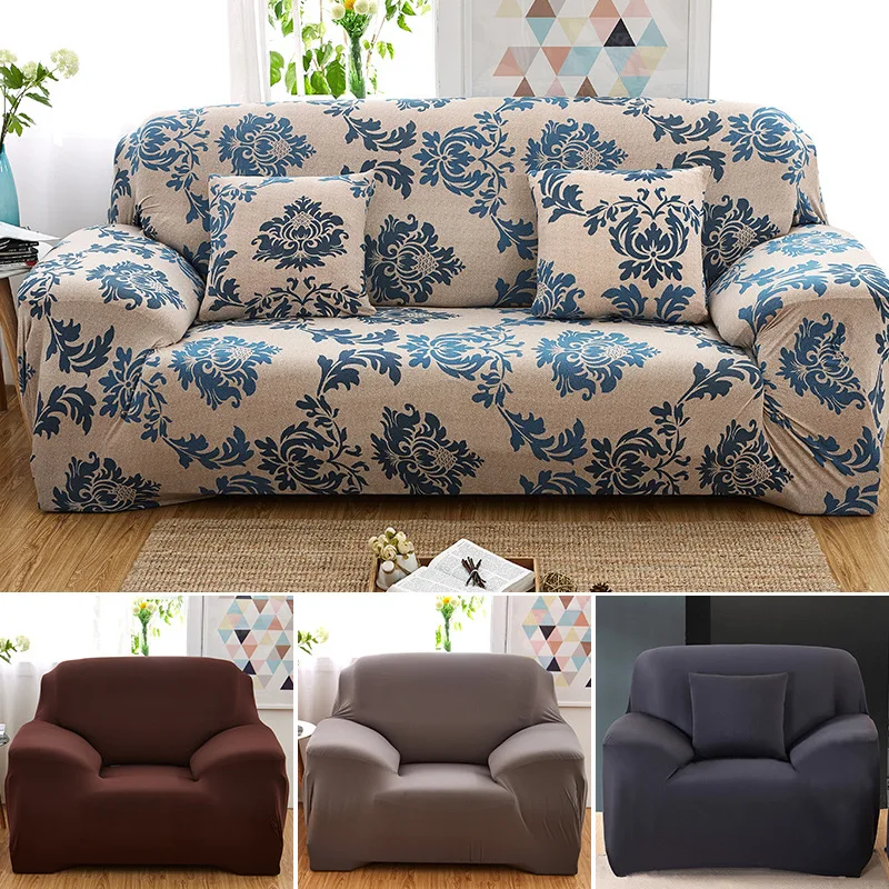 High Elasticity Elastic Sofa Covercushion cover All-Inclusive Full Cover Leather Full Cover Combination Four Seasons funda sofá