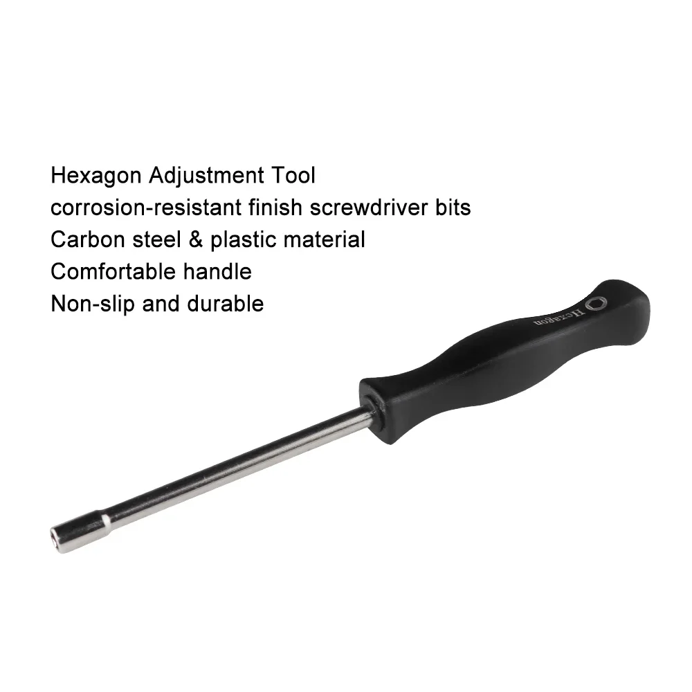 Hexagon Carburetor Adjusting Tool 5910 890 2307 Hex Screwdriver Carburetor Adjustment Tool for Stihl Ryobi Poulan Echo Chainsaw