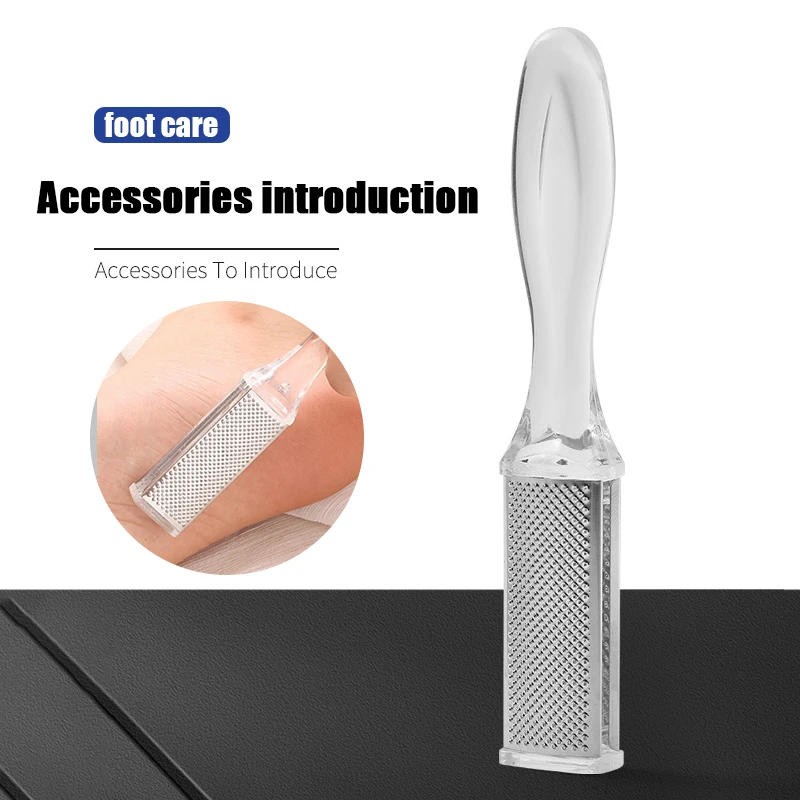 1 قطعة ملف عرموش القدم الشفاف الصلب الجلد الميت الكالس مزيل المهنية باديكير ملف أدوات طحن قدم العناية بالبشرة