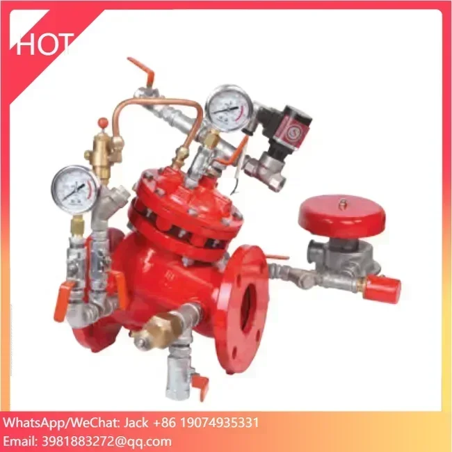 High Quality Fire Deluge Alarm Valve For Fire System