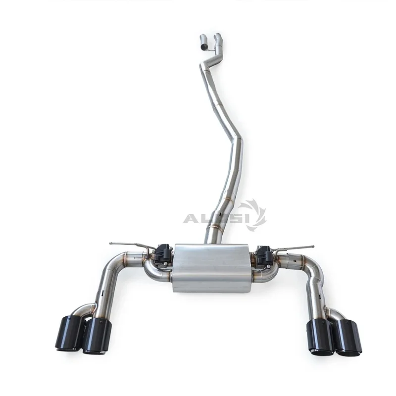 320I/328I F30 2.0t N20 2012-2015 Stainless Steel-Back with Performance Exhaust System