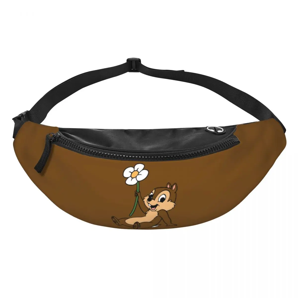 

Custom Chip Anime D-Dales Fanny Pack Women Men Crossbody Waist Bag for Running Phone Money Pouch