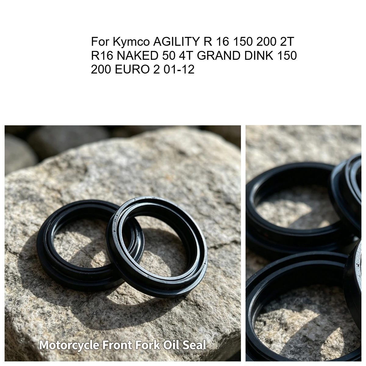 

2/4/8/16pc 33x46x11mm Front Fork Dust Oil Seal For Kymco AGILITY R 16 150 200 2T R16 NAKED 50 4T GRAND DINK 150 200 EURO 2 01-12
