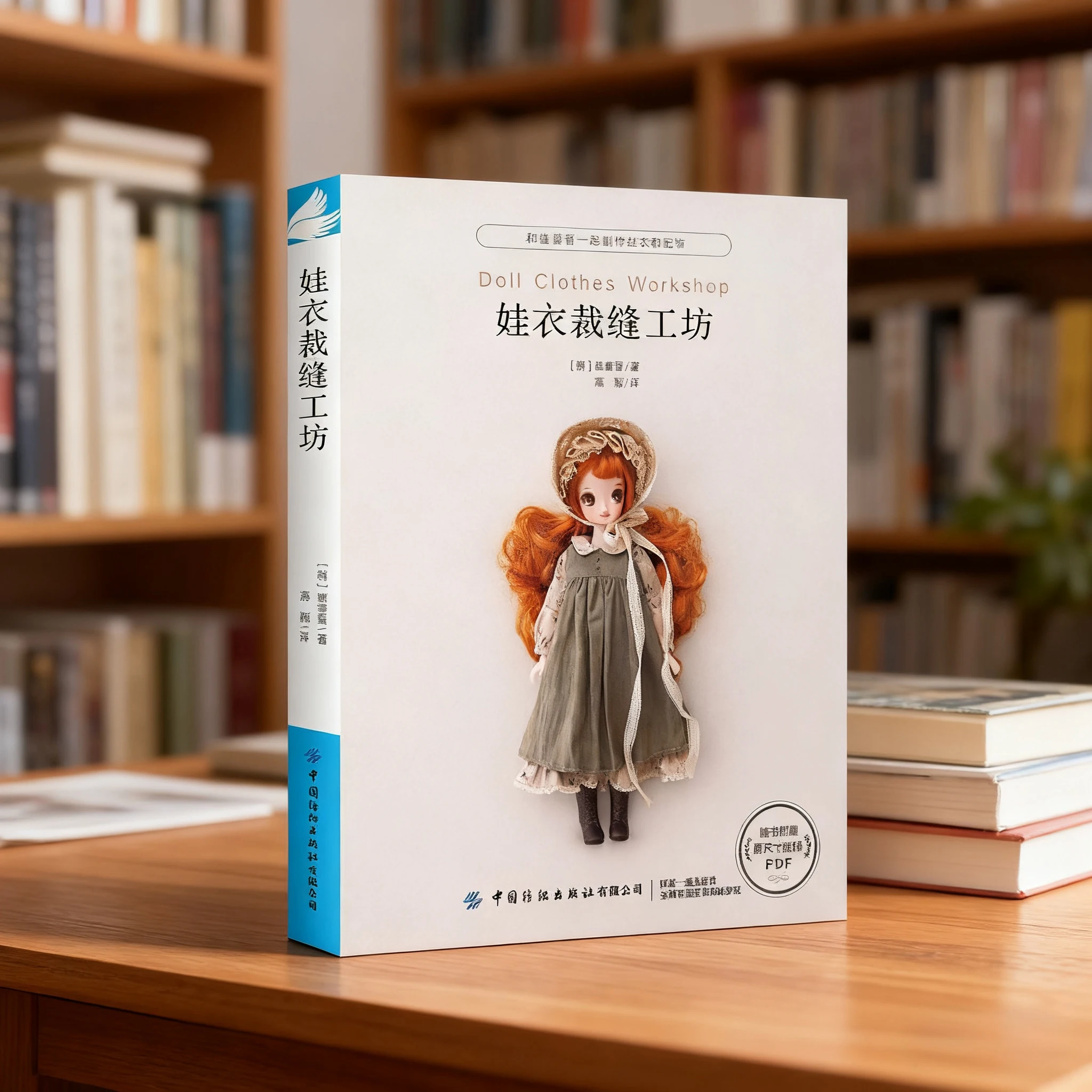 DIY Doll Clothes Workshop Book - Learn to Create Toy Clothing & Accessories for Your Dolls