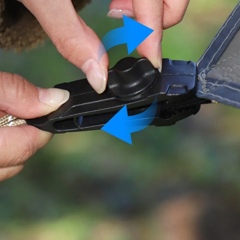 5/10Pcs Camping Tarp Clips Outdoor Clamp Canvas Heavy Duty Lock Grip Tent Fasteners Clips Pool Awning Bungee Cord Car Tighten view 4