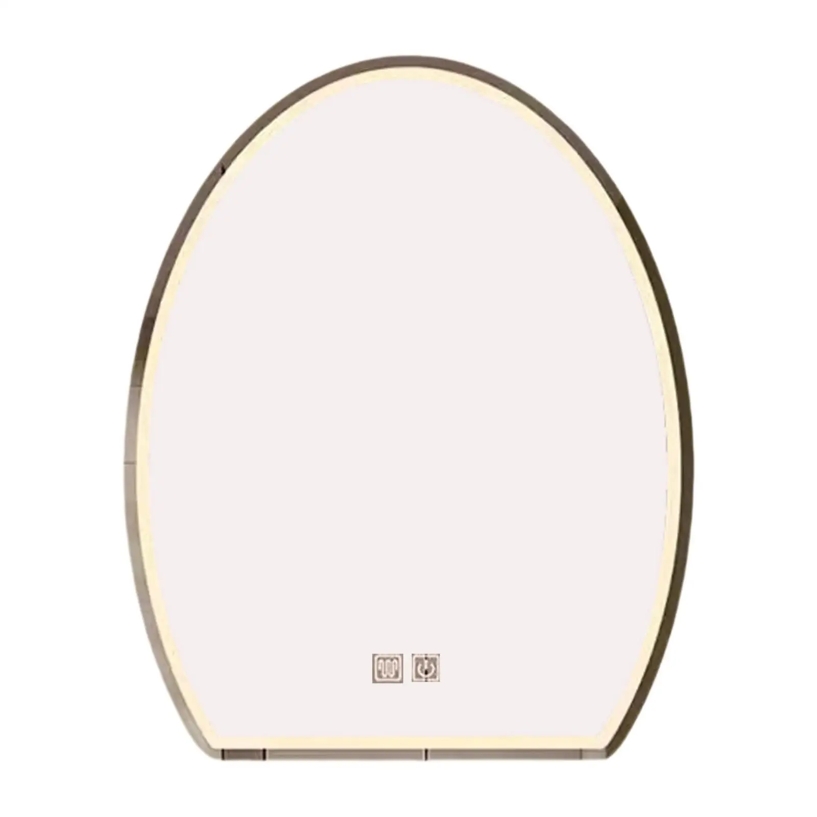 

LED Bathroom Mirror with Lights Dimmable Vanity Mirror for Home Dorm Bathroom