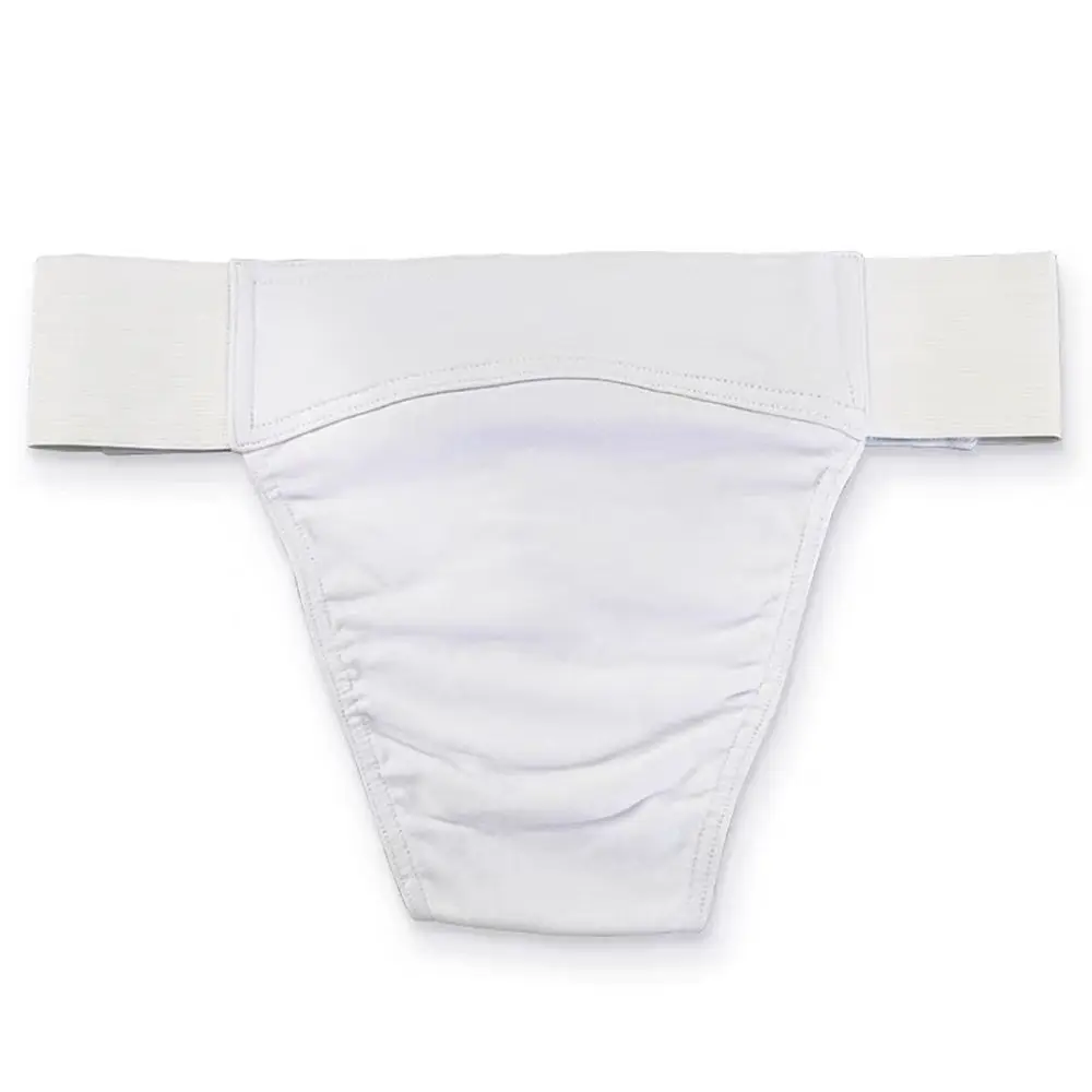 FLTOTURE Men\'s Ballet Costunmes Brief Man Dance Safety Pants Dance Belt Black Male Dance Short Underpants Men White Underpant